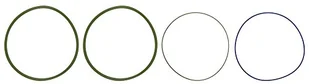 Ajusa 60001100 O-Ring Set, cylinder sleeve - Części motocyklowe - miniaturka - grafika 1