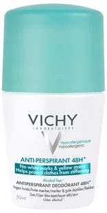 Vichy LOREAL POLSKA DEO Dezodorant antyperspirant zapobiegający powstawaniu biał - Dezodoranty i antyperspiranty dla kobiet - miniaturka - grafika 1