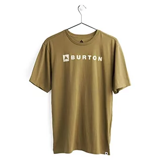 Koszulki męskie - Burton T-shirt męski poziomy górski - grafika 1