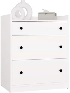 Komoda HOUSTON BIAŁY - Komody - miniaturka - grafika 1