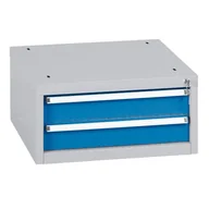Pozostałe wyposażenie warsztatu - PARTNER B2B Kontenery warsztatowe BL 1000 XB20-2TG-A grey/blue - miniaturka - grafika 1