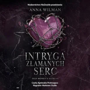 Intryga złamanych serc Anna Wilman - Audiobooki - romanse Intryga złamanych serc Anna Wilman - Audiobooki - romanse - miniaturka - grafika 1