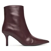 Botki damskie - Botki Patrizia Pepe 8Y0130 L166 Fioletowy - miniaturka - grafika 1