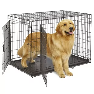 Ferplast Klatka dla psa Dog-Inn 105, 108,5x72,7x76,8 cm, szara - Sprzęt podróżny i transportery dla psów Ferplast Klatka dla psa Dog-Inn 105, 108,5x72,7x76,8 cm, szara - Sprzęt podróżny i transportery dla psów - miniaturka - grafika 1