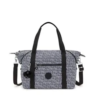 Torebki damskie - Kipling ART Medium Tote, Tote, Holiday Waves, Niebieski - miniaturka - grafika 1
