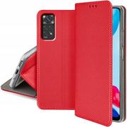 Etui i futerały do telefonów - OEM Kabura Smart Case Book Do Xiaomi Redmi Note 11 / 11s Czerwony - miniaturka - grafika 1