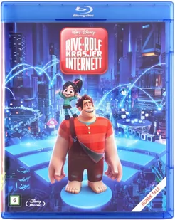 Ralph Breaks the Internet - Kino familijne Blu-Ray - miniaturka - grafika 1