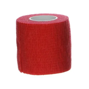 Bandaż Elastyczny Kohezyjny Typu Flex Epsilon Band Szer. 5 Cm, Czerwony, 1 Szt. - Apteczki i materiały opatrunkowe - miniaturka - grafika 1