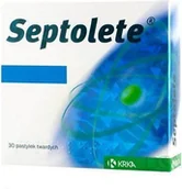 Przeciwbólowe - Septolete pastyl. 30 pastyl. - miniaturka - grafika 1