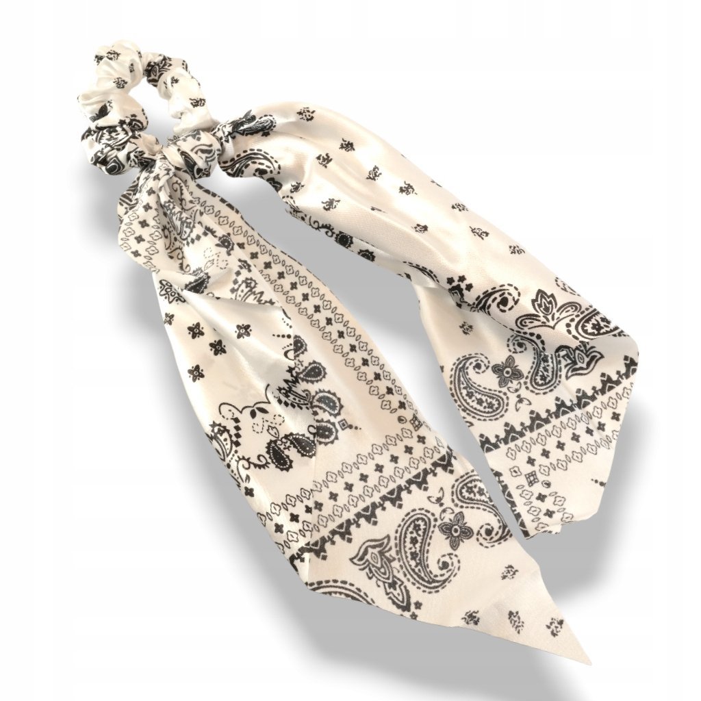 Scrunchies Gumka do włosów Frotka Owijka Długa