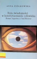 Historia świata - Rola świadomości w konstytuowaniu człowieka - miniaturka - grafika 1