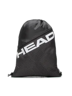 Head Worek Tour Team Shoe Sack 283552 Czarny - Plecaki - miniaturka - grafika 1