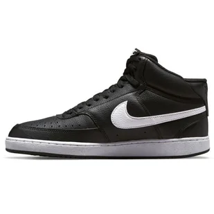 Buty Nike Court Vision Mid Next Nature M DN3577 001 czarne - Buty sportowe męskie - miniaturka - grafika 1