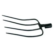 Łopaty i widły - Widły 4 zębne gospodarcze, uniwersalne Hurtownia - miniaturka - grafika 1