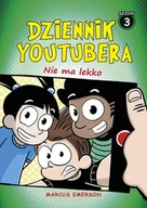 E-booki dla dzieci i młodzieży - Dziennik Youtubera. Nie ma lekko. Tom 3 - miniaturka - grafika 1