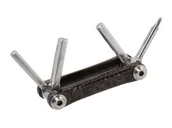 Narzędzia rowerowe - Kluczyk podręczny LEZYNE CARBON-4, 4klucze carbon (DWZ) - miniaturka - grafika 1