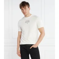 Koszulki męskie - Armani Exchange T-shirt | Regular Fit - miniaturka - grafika 1