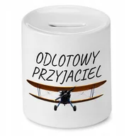 Skarbonki - Skarbonka Dla Konfidenta na Urodziny na Prezent z Nadrukiem ze Zdjęciem + Opakowanie na prezent (wzór 04) - miniaturka - grafika 1