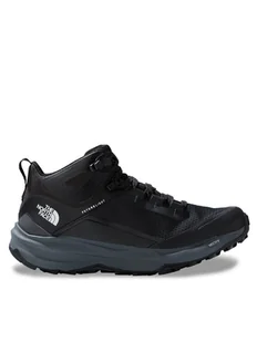 The North Face Trekkingi W Vectiv Exploris 2 Mid FuturelightNF0A7W6BNY71 Czarny - Buty trekkingowe damskie - miniaturka - grafika 1