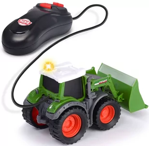DICKIE Traktor Fendt na kabel 14 cm 373-2000 - Samochody i pojazdy dla dzieci - miniaturka - grafika 2