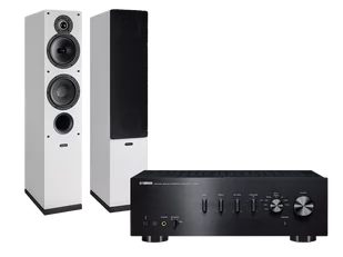 Yamaha A-S501 (czarny) + TESI 561 (biały) - Zestawy stereo - miniaturka - grafika 1