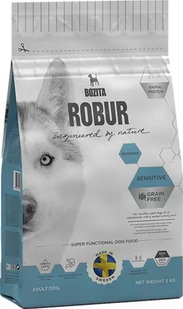 Bozita psów podszewka Sensitive Grain Free Reindeer, 1er Pack (1 X 3 kg) 24221 - Suplementy i witaminy dla psów - miniaturka - grafika 1