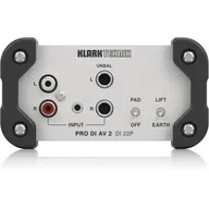 Akcesoria do nagłośnienia - Klark Teknik Klark Teknik DI 22P Di-box stereo - miniaturka - grafika 1