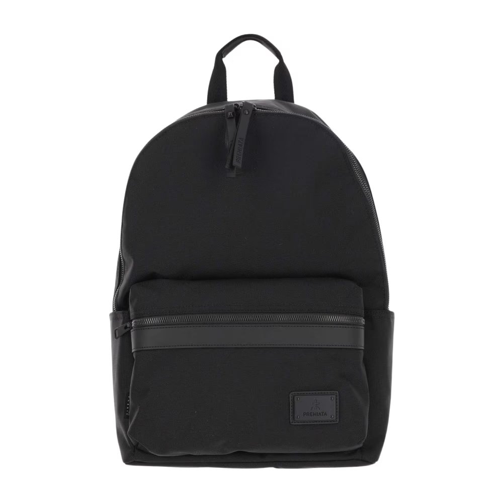 PREMIATA Plecak dla Mężczyzn Elegancki Stylowy Czarny 45 x 30 x 17 cm