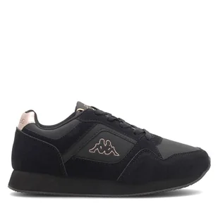 Sneakersy Kappa LOGO FOLESW 321H5XW-A3B Czarny - Sneakersy damskie - miniaturka - grafika 1