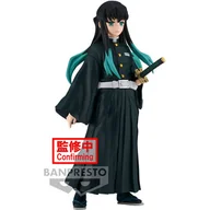 Figurki dla dzieci - FIGURA MUICHIRO TOKITO MIST HASHIRA VOL.33 DEMON SLAYER KIMETSU NO YAIBA 15CM - miniaturka - grafika 1