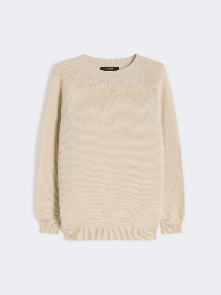 sweter damskie écru