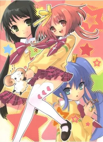 Plakat Anime Nanatsu-iro Drops nd_049 A1+ (custom)
