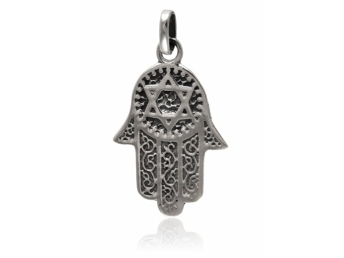 Wisiorek Ręka Fatimy dłoń Hamsa w0609