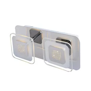 Italux Presta LED kinkiet 2-punktowy W29556-2A - Lampy ścienne - miniaturka - grafika 1