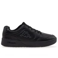 Buty sportowe męskie - Buty Kappa Broome Low 243323-1116 - czarne - miniaturka - grafika 1