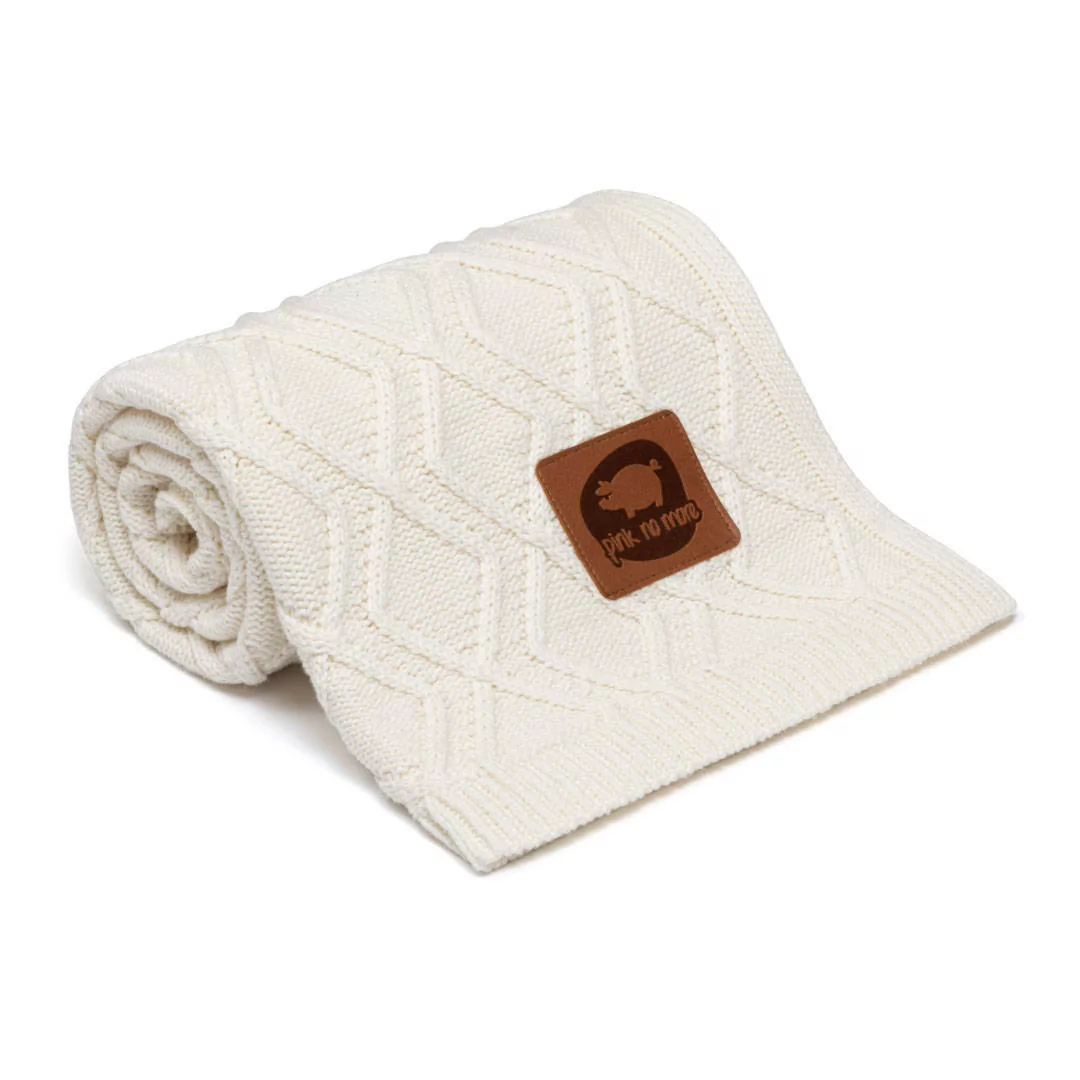 Koc z merino COSY CREAM