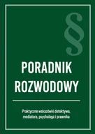E-booki - prawo - Poradnik rozwodowy - miniaturka - grafika 1