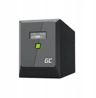 Zasilacze awaryjne UPS - Green Cell Zasilacz awaryjny UPS 1500VA 1050W PowerProof z LCD - miniaturka - grafika 1