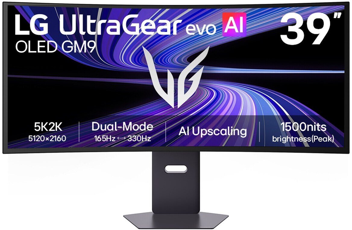 LG UltraGear evo Gx9 Tandem OLED 39