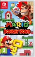 Gry Nintendo Switch - Nintendo Mario vs. Donkey Kong (Switch) Standardowy Wielojęzyczny Nintendo Switch - miniaturka - grafika 1