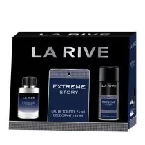 La Rive Extreme Story, zestaw kosmetyków, 2 szt. - Zestawy perfum męskich - miniaturka - grafika 1