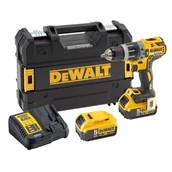 Wiertarko-wkrętarki akumulatorowe - DeWalt Wiertarko-wkrętarka DCD796P2-GB 2x5.0Ah 18V - miniaturka - grafika 1