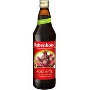 Soki i napoje niegazowane - Rabenhorst SOK Z BURAKÓW CZERWONYCH 100% BIO 750 ml - - miniaturka - grafika 1