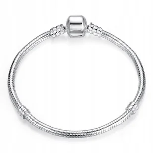 Bransoletka SREBRNA MODUŁOWA do charms S925 damska - Bransoletki - miniaturka - grafika 1