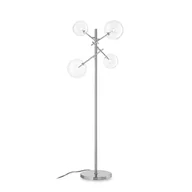 Lampy stojące - Lampa podłogowa EQUINOXE PT4 CROMO 290959 - Ideal Lux - miniaturka - grafika 1
