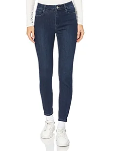 Morgan Spodnie damskie, surowy jeans, 38 - Spodnie damskie - miniaturka - grafika 1