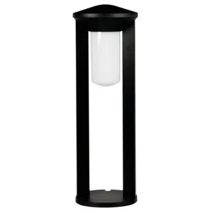 Oprawa Ogrodowa Z Wymiennym Źródłem Światła Lightlogic Ll Doba 60 B E27 Ip44 Uv Czarna 60 Cm - Lampy ogrodowe - miniaturka - grafika 1