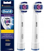 Końcówki do szczoteczek elektrycznych - Oral-B Braun 3D White wybielająca końcówka do szczoteczki elektrycznej 2 sztuki - miniaturka - grafika 1