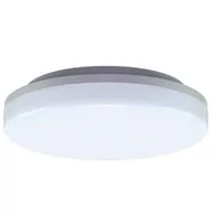 Lampy ogrodowe - Ideus Sufitowa LAMPA zewnętrzna MAJOR LED D 03742 kwadratowa OPRAWA plafon LED 18W 4000K natynkowy IP55 biały szary 03742 - miniaturka - grafika 1