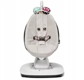 Leżaczki i huśtawki - 4MOMS MAMAROO 5.0 Leżaczek Bujaczek Classic Grey - miniaturka - grafika 1